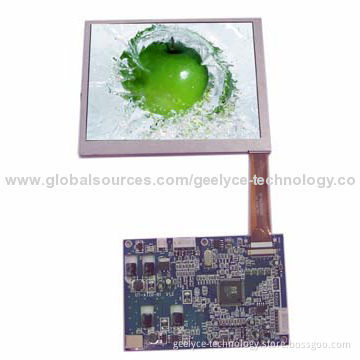 5-inch LCD controller board with multifunction
